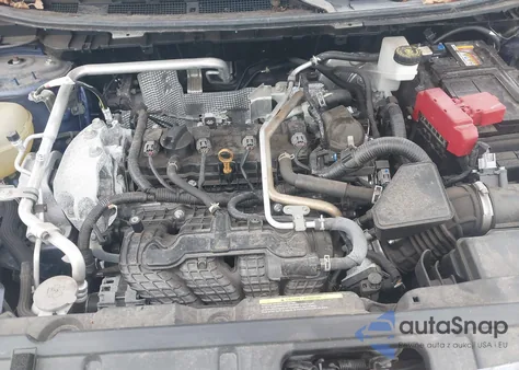 2021 Nissan Rogue S Intelligent Awd из США, поврежденный, VIN JN8AT3AB5MW210095